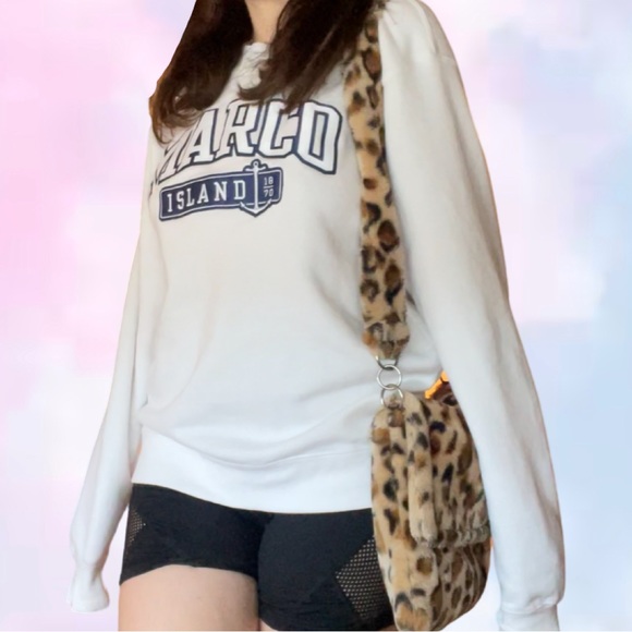 Marco Island white crewneck - Picture 2 of 4